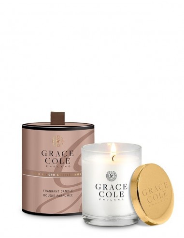 GRACE COLE Candle, Agar Tree / Musk