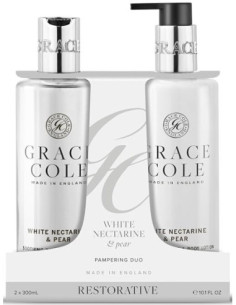 GRACE COLE Body Set (White...