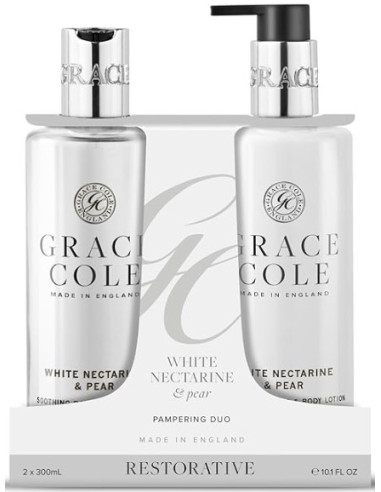 GRACE COLE Body Set White Nectarine / Pear DUO