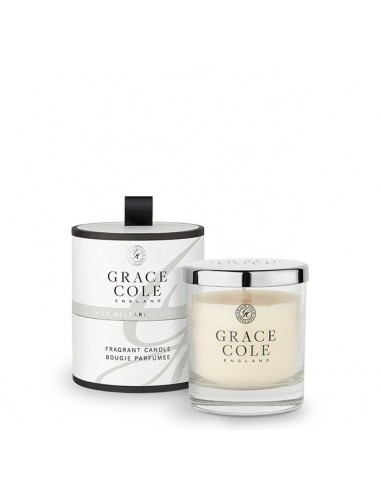 GRACE COLE Candle, White Nectarine / Pear