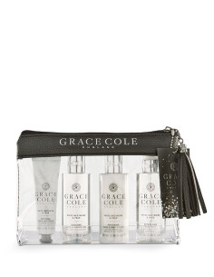 GRACE COLE Travel Set Pink...