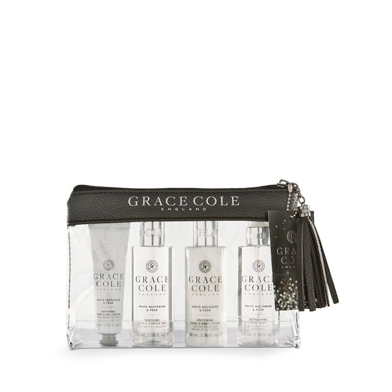 GRACE COLE Travel Set Pink vanilla / Peony