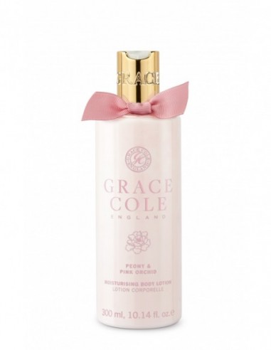 GRACE COLE Body Lotion, Peony / Pink Orchid 300ml