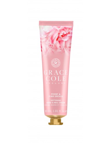 GRACE COLE Hand And Nail Cream, Peony / Pink Orchid 500ml