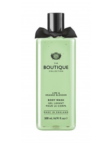 BOUTIQUE Shower gel, lime/orange flowers 500ml