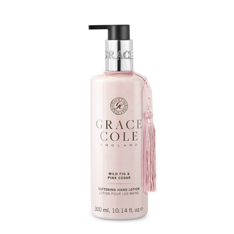 GRACE COLE Hand lotion, Wild fig/ pink cedar 300ml