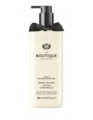 BOUTIQUE Body lotion, lime/orange flowers 500ml