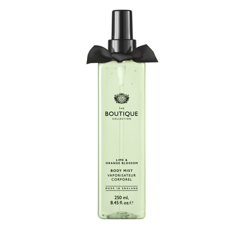 BOUTIQUE Body spray, lime/orange flowers 250ml