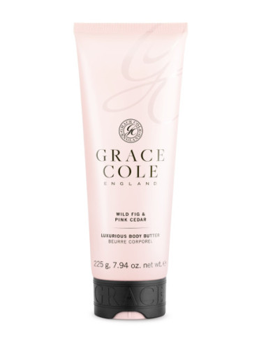 GRACE COLE Body Butter Wild fig / Pink cedar 225g