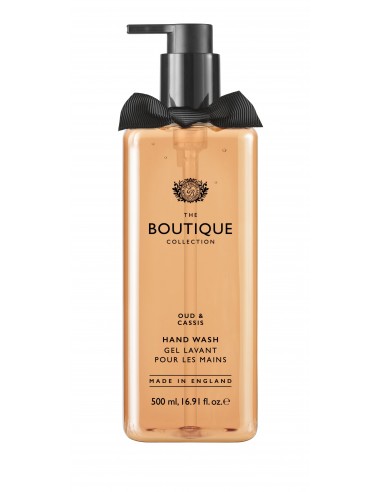 BOUTIQUE Liquid soap, agarwood/black currant syrup 500ml