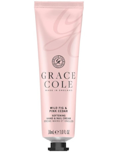 GRACE COLE Hand and Nail cream, Wild fig / Pink cedar 30ml