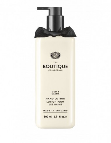 BOUTIQUE Hand lotion, agarwood/black currant syrup 500ml