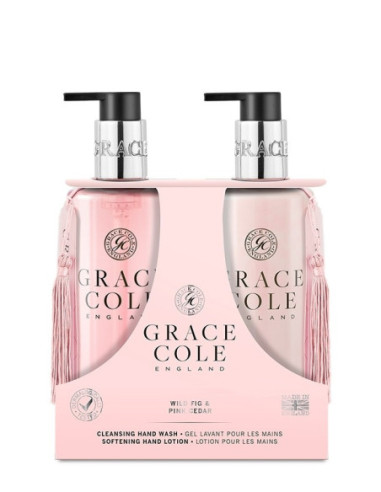 GRACE COLE Hand set, Wild fig / Pink cedar DUO