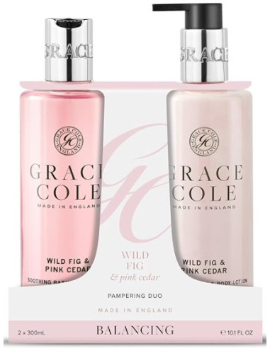 GRACE COLE Body Set Wild Fig / Pink Cedar DUO