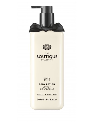 BOUTIQUE Body lotion, agarwood/black currant syrup 500ml