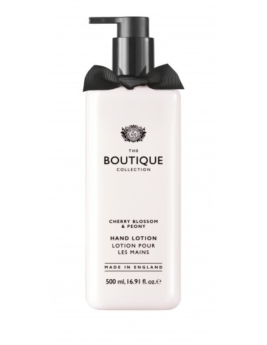 BOUTIQUE Hand lotion, cherry/peon 500ml
