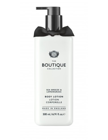 BOUTIQUE Body lotion, sea freshness/lemon grass 500ml