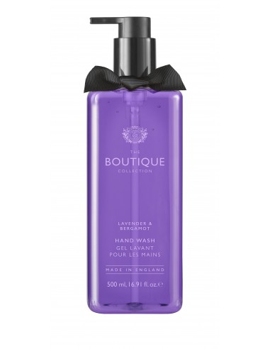 BOUTIQUE Liquid soap, lavender/bergamot 500ml