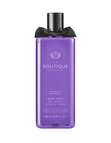 BOUTIQUE Shower gel, lavender/bergamot 500ml