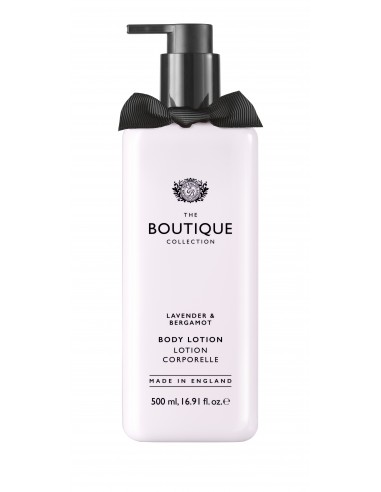 BOUTIQUE Body lotion, lavender/bergamot 500ml