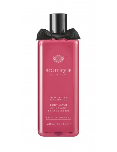 BOUTIQUE Dušas želeja, velveta roze/sandalkoks 500ml