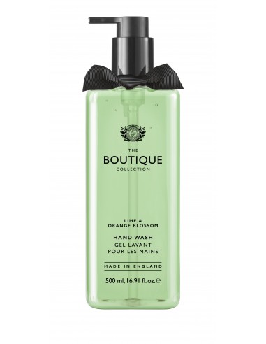 BOUTIQUE Liquid soap, lime/orange flowers 500ml