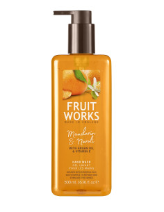 FRUIT WORKS Liquid soap,...