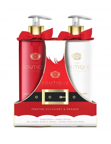 BOUTIQUE Hand care kit, cranberry/orange DUO