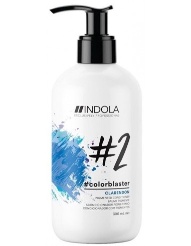 Indola Color Blaster tonējošais kondicionieris, zils 300ml