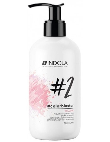 Indola Color Blaster tonējošais kondicionieris, rozā 300ml