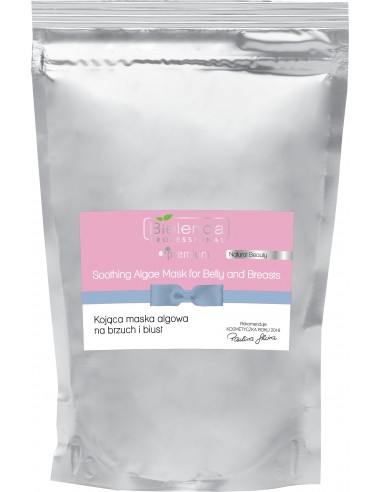 NATURAL BEAUTY Soothing Algae Mask for Belly and Breast 500g