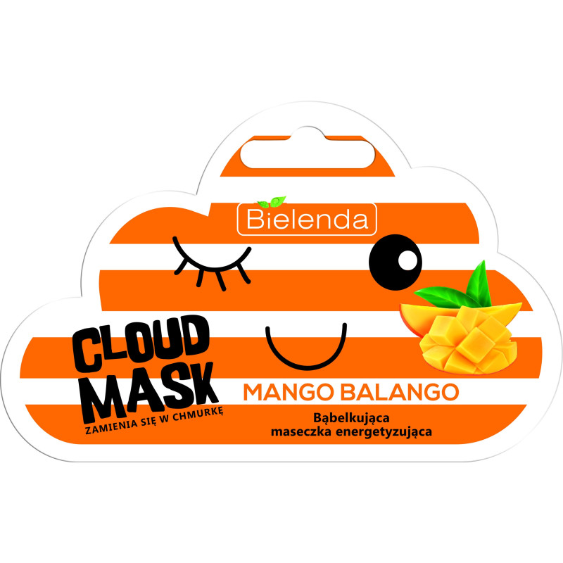 CLOUD MASK Face mask, energizing, bubble 6g