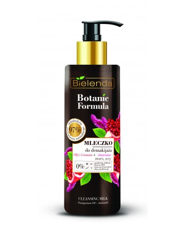 BOTANIC FORMULA Pieniņš sejai, attīrošs, sausai/jutīgai ādai 200ml