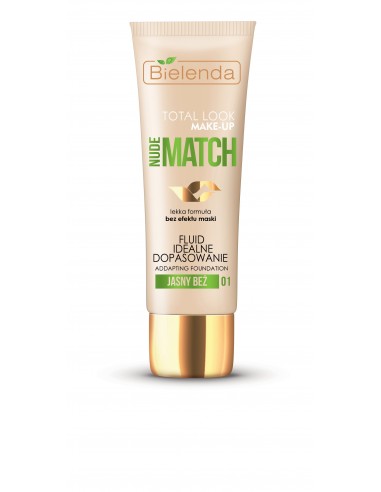 TOTAL LOOK MAKE-UP NUDE MATCH Fluid tinting, natural Nr.1 30g