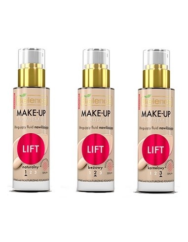 Make-Up Academie LIFT Fluīds ādas liftingam, tonējošs Nr.0 30ml