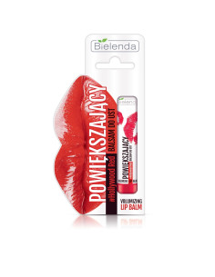 Lip balm for lip volume...