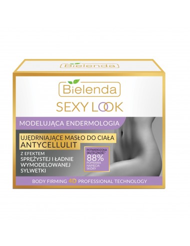 SEXY LOOK Sviests ķermenim, nostiprinošs, pretcelulīta 200ml