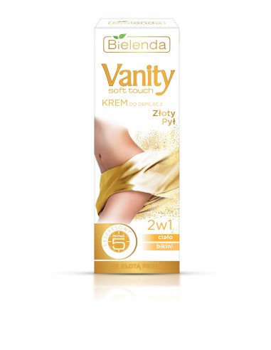 VANITY Hair Removal Cream, Gold Dust 100ml