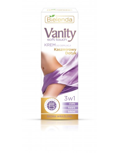 VANITY Depilation Cream For Sensitive Skin, Cashmere 100ml