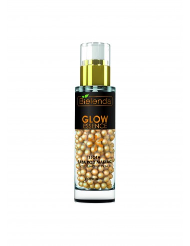 GLOW ESSENCE Bāze grimam, zelta pērlītes 30g