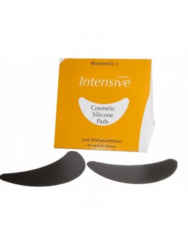 Cosmetic Silicone Pads (black) 2 pcs.