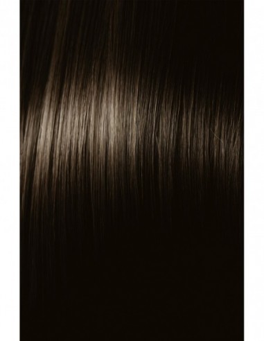 THE VIRGIN COLOR Permanent hair color without ammonia 3.0, dark brown 100ml