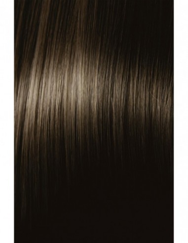 THE VIRGIN COLOR Permanent hair color without ammonia 4.0 brown 100ml