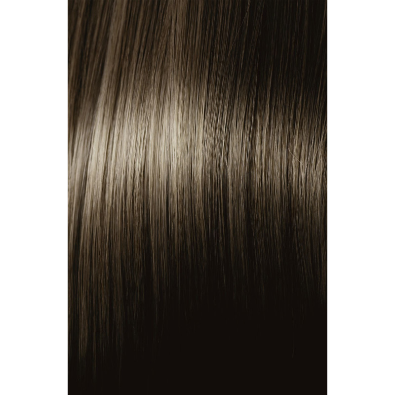 THE VIRGIN COLOR Permanent hair color without ammonia 5.0 light brown 100ml