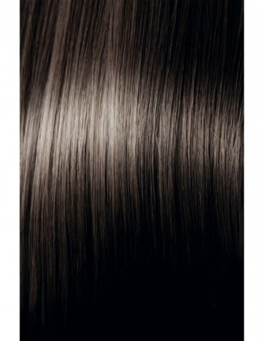 THE VIRGIN COLOR Permanent hair color without ammonia 55.0 intensive light brown 100ml