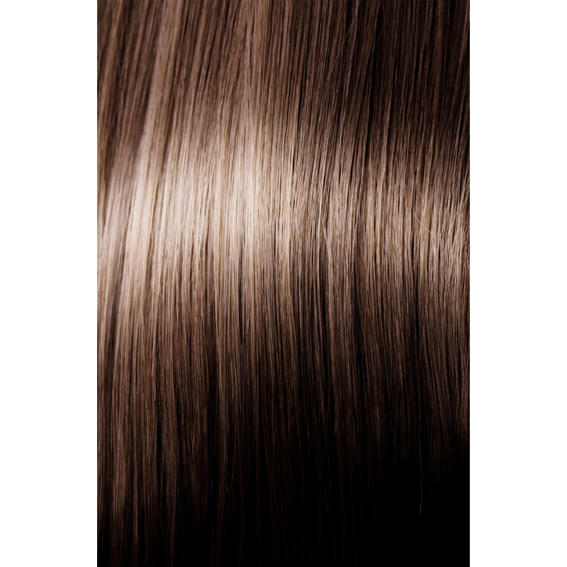 THE VIRGIN COLOR Permanent hair color without ammonia 7.7 blonde, red brown 100ml