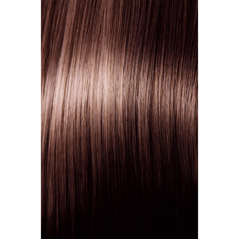 THE VIRGIN COLOR Permanent hair color without ammonia 6.75 chocolate, dark blonde 100ml