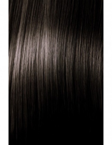 THE VIRGIN COLOR Permanent hair color without ammonia 5.1 gray, dark brown 100ml