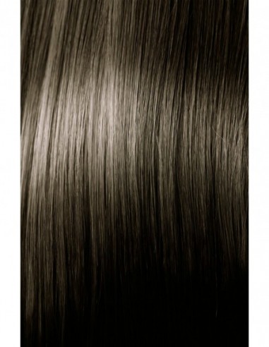 THE VIRGIN COLOR Permanent hair color without ammonia 6.1 gray, dark blonde 100ml