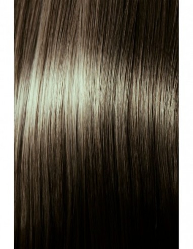 THE VIRGIN COLOR Permanent hair color without ammonia 7.1 gray blonde 100ml